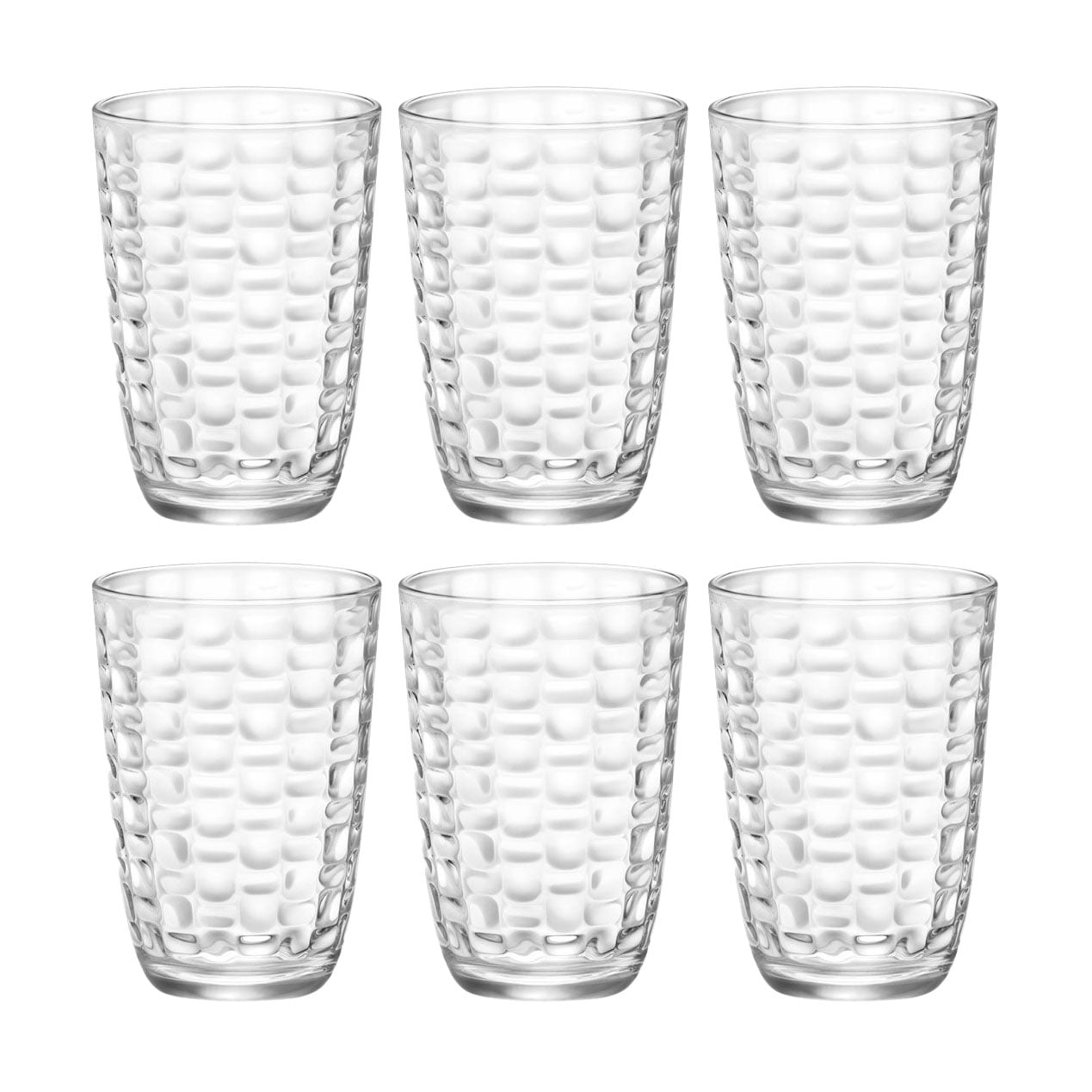 Набір склянок високих Bormioli Rocco Mat, 6*395 мл (580211VNA021990)